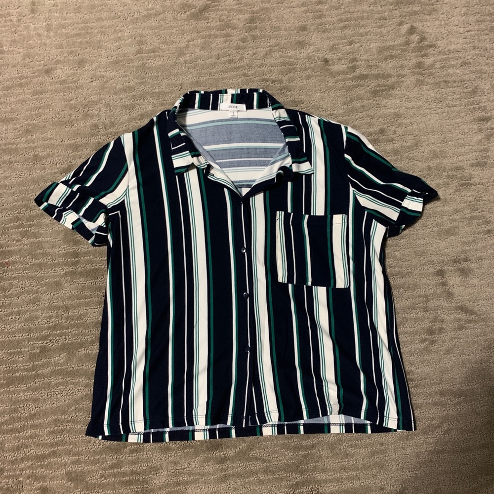 soft crop tee-shirt